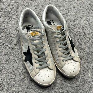 Golden Goose super star shoes